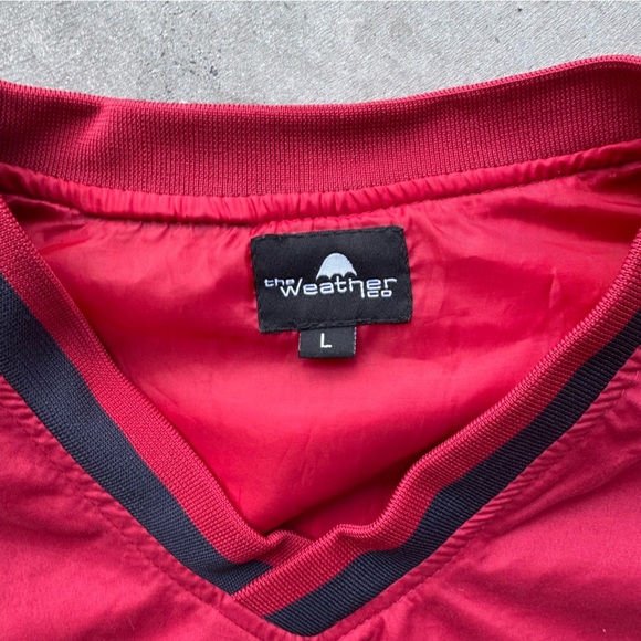 Y2K Men's Red Pullover - Picture 2 of 5